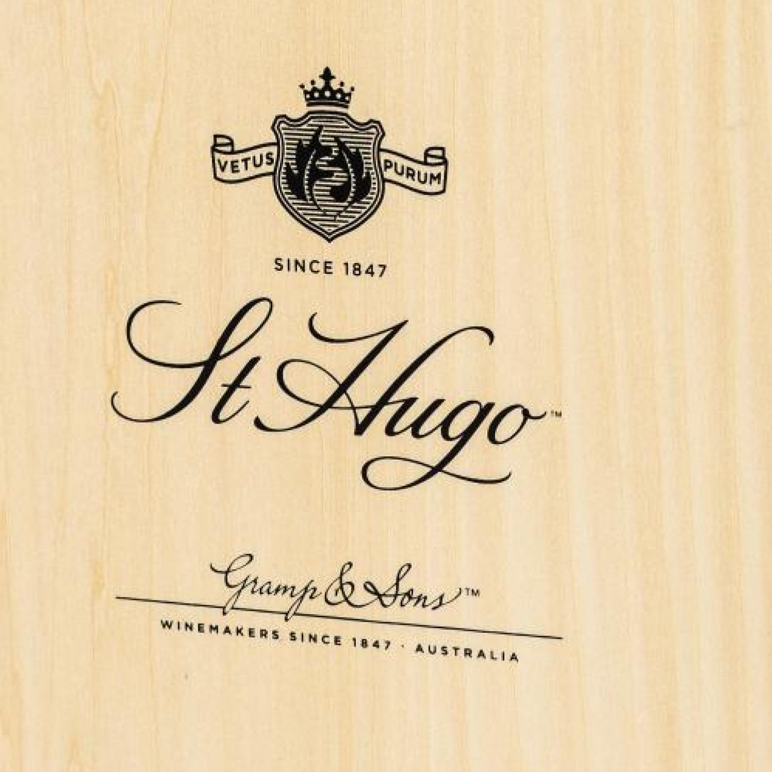 St Hugo Wooden Packaging